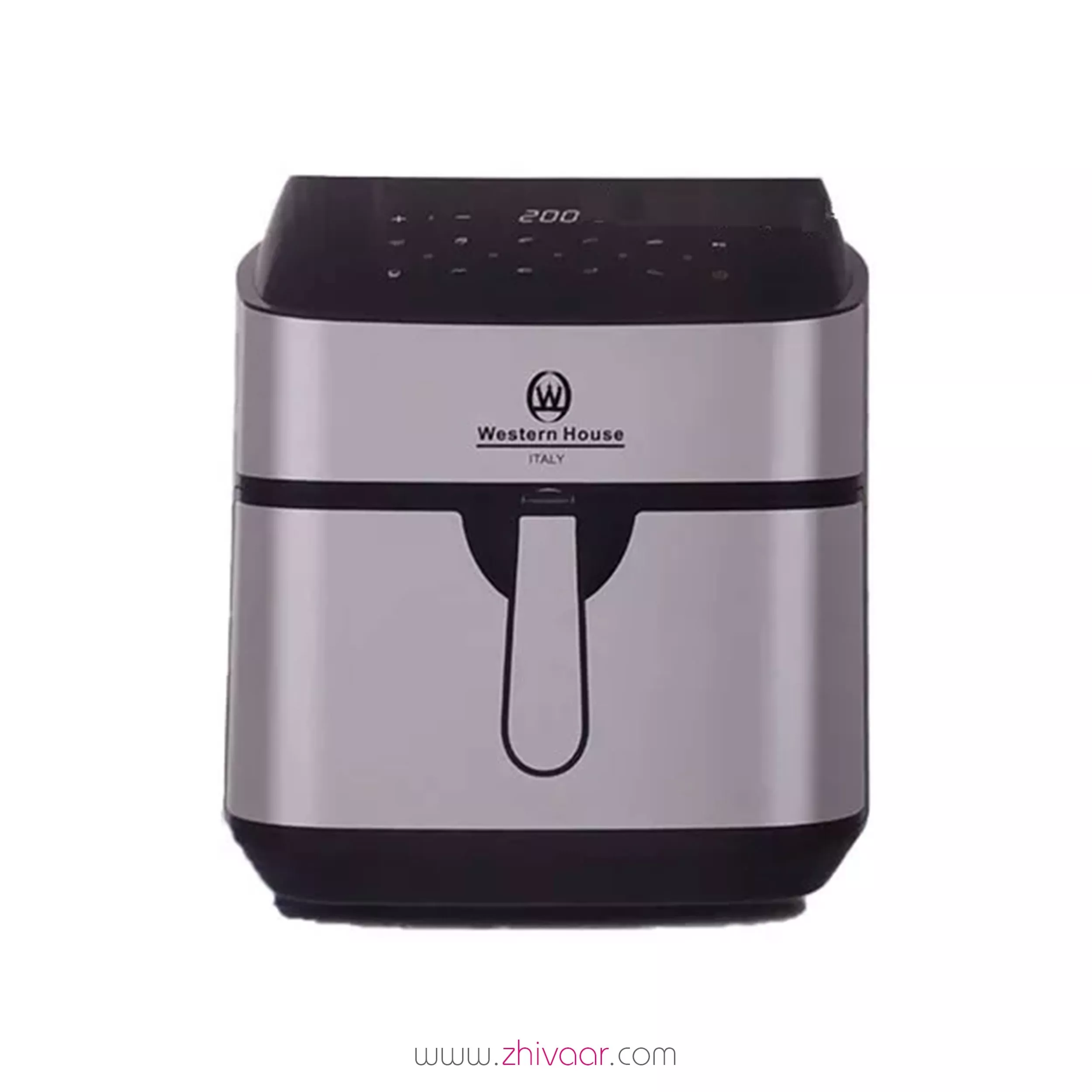 خرید سرخ کن وسترن هوس مدل WAF-7710 رنگ استيل مشکي 